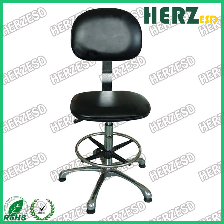 Modern Adjustable Height ESD Lab Chair For Office Relaxing