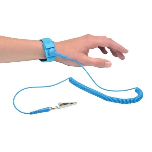 OEM Adjustable Magnetic Grounding Cord ESD Wrist Strap Band Antistatic Bracelets