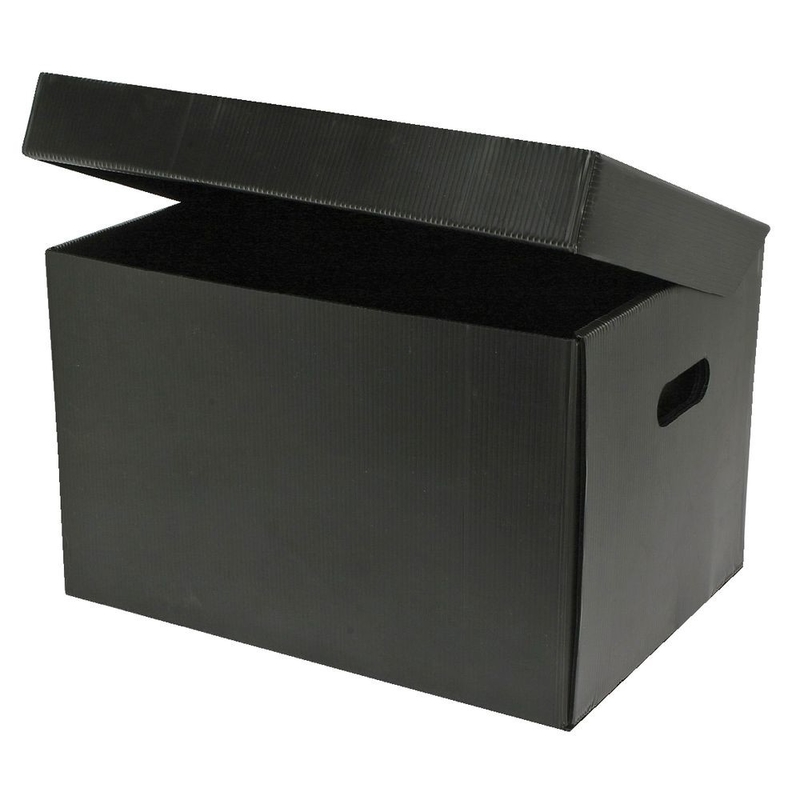 PP Corrugated Plastic Sheet ESD Storage Box PP Correx Customized Box