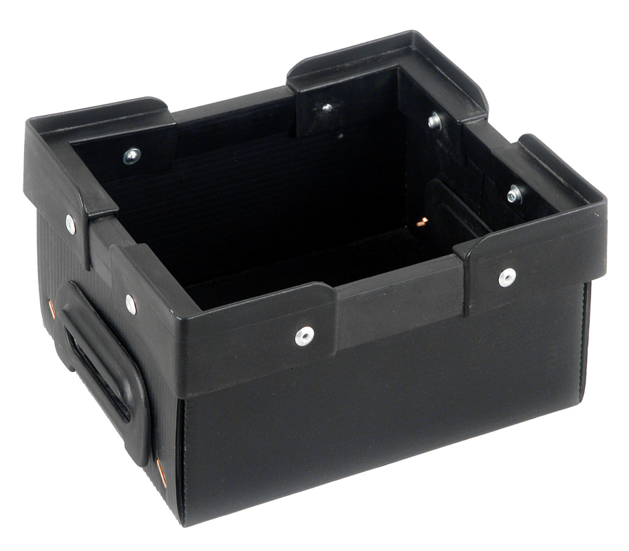 ESD PP Corrugated Sheet Antistatic Plastic Hollow Sheet Box Reusable PP Box