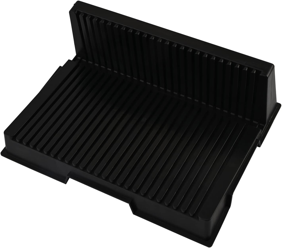 ESD Antistatic L-Type Top PCB Storage Circulation ESD Circulation Rack PCB Tray ESD Shelf Storage Turnover Rack
