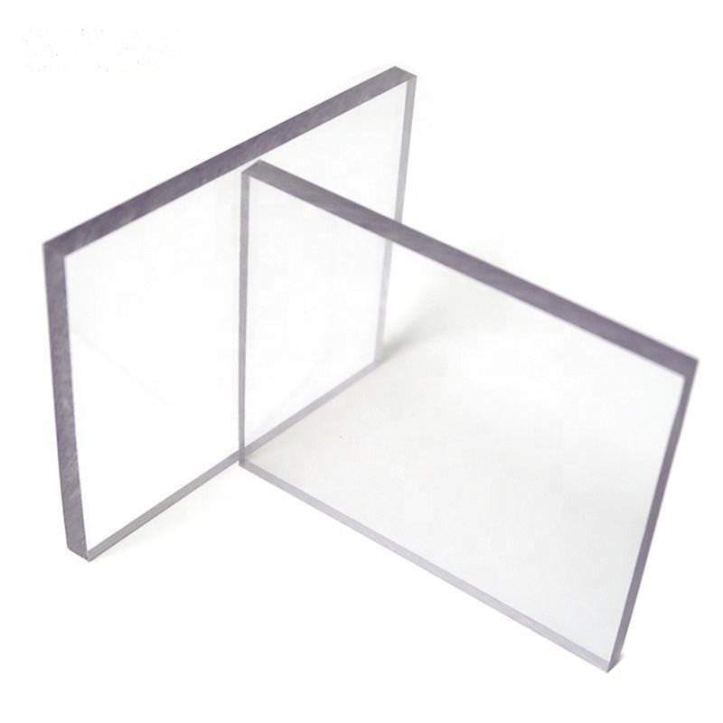 ESD glossy anti UV hard acrylic sheet 2mm clear Scratch resistant 1220x2440mm PMMA sheet