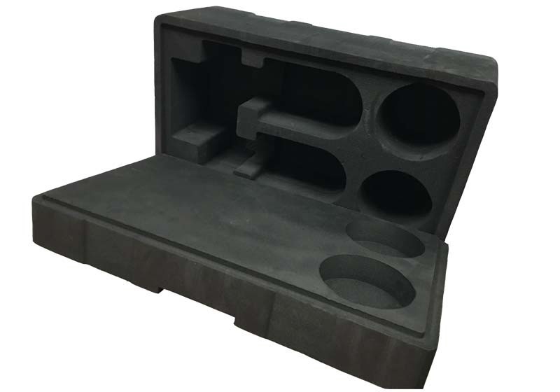 Conductive ESD Foam Sheets Surface Resistance 10e3-10e6 Ohm Custom Sizes and Shapes