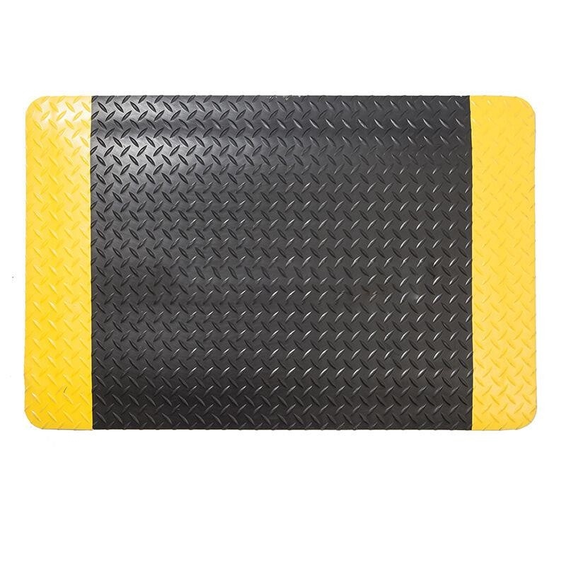 Industrial Floor Mat Antistatic PVC+EVA / EPDM Foam Rubber Floor Mat Kits