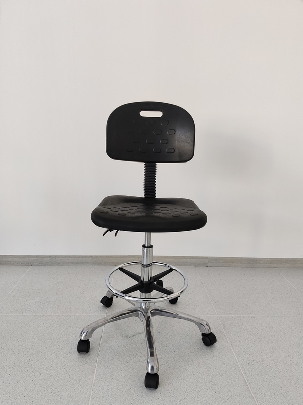 AntiStatic Chair Customized Size ESD Stool For Laboratory ESD Cleanroom Furniture
