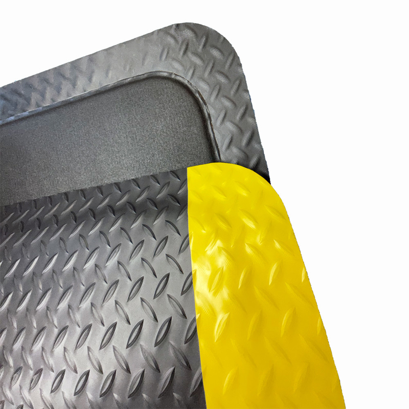 PVC Foam+PVC Surface Durable Anti Fatigue Mat ESD Anti-Fatigue Floor Mat