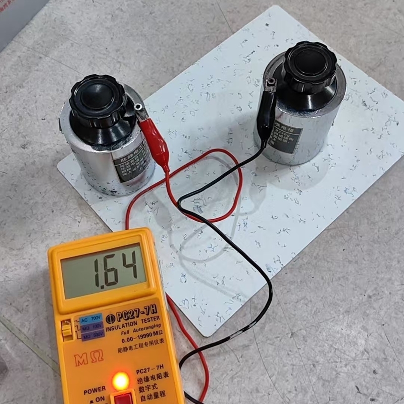 ESD Vinyl Flooring Static Control Conductive Floor Tiles ESD And Antistatic Solution
