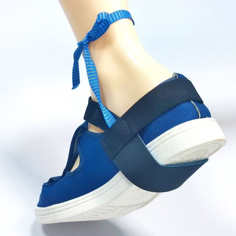 ESD Heel Strap Adjustable Anti Static Foot Grounder for Personal Electrostatic Discharge