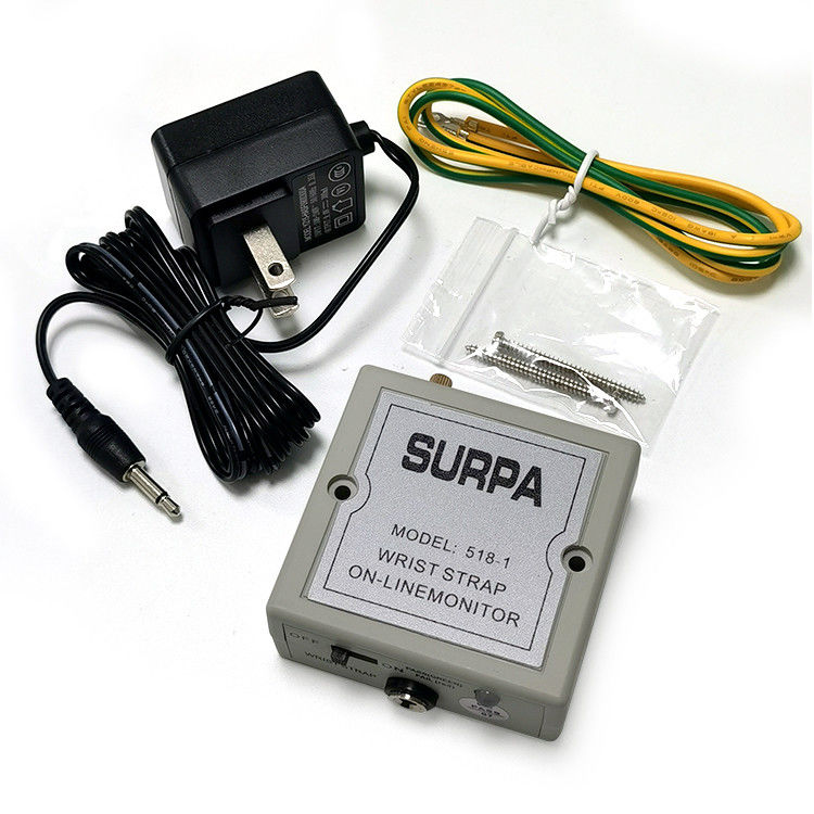 High Quality ESD SURPA 518-1 Antistatic Wrist Strap Online Monitor