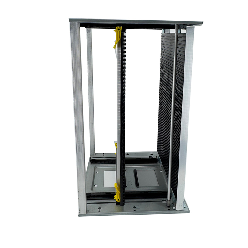 ESD Magazine Rack Gear Belt Adjustable 460*400*563 Pcb Magazine for SMT Line