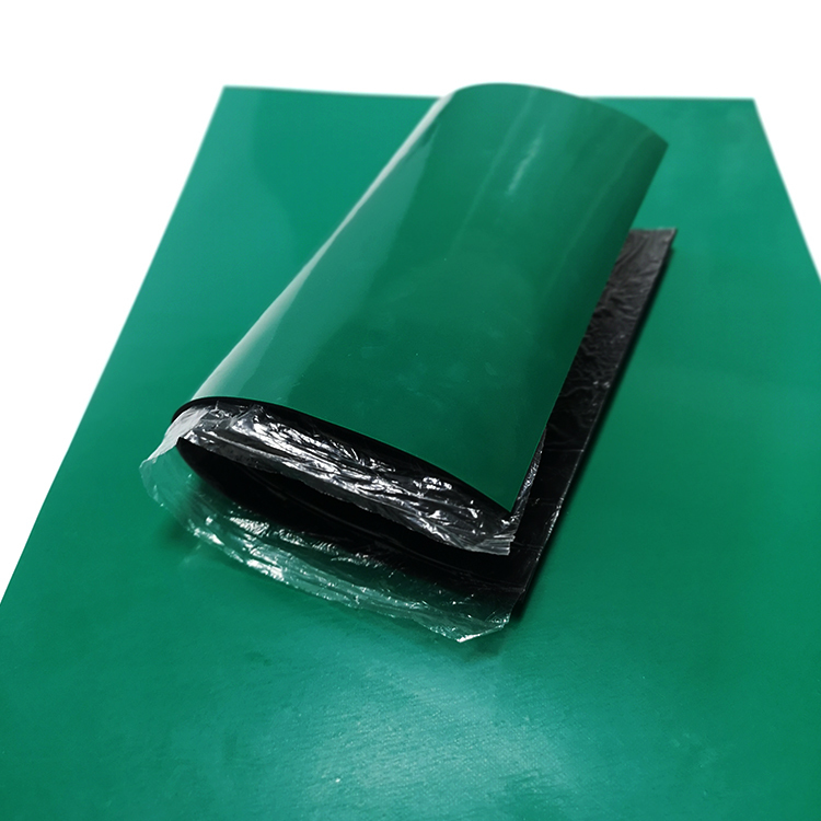 ESD Rubber Mat 2mm 3mm Thickness 10e6-10e9 Ohm Surface Resistance