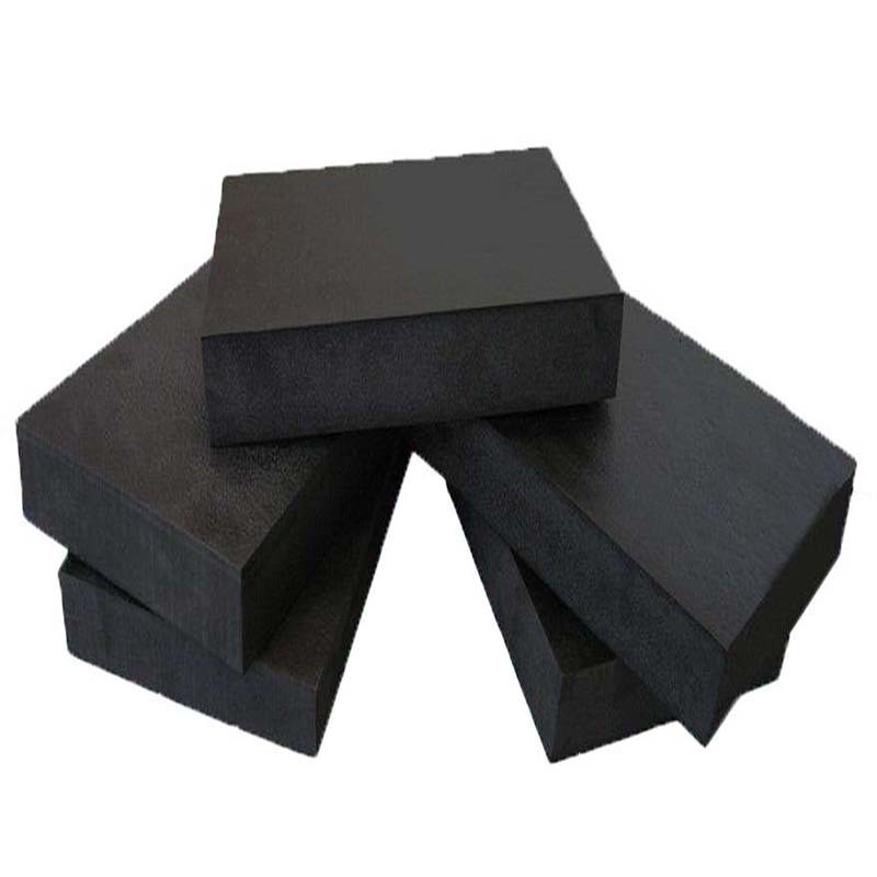 Customized High Density Black ESD EVA Foam for Electronics Packing with 80-100Kg/m3 Density and 10e3-10e9Ω.cm Resistivity