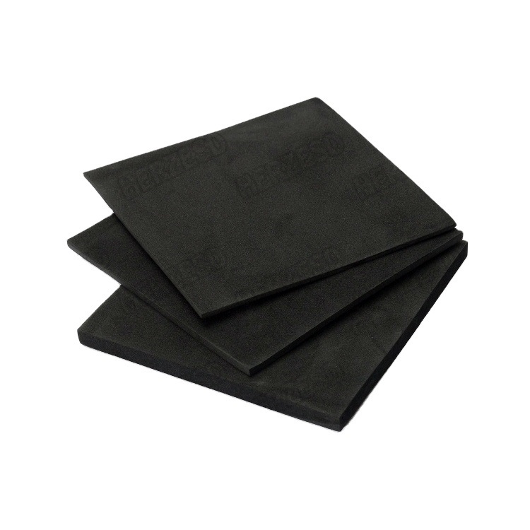 High Density Customized 2-200mm Thickness 10e3-10e6ohm Surface Resistance ESD Foam for Electronic Products Packing
