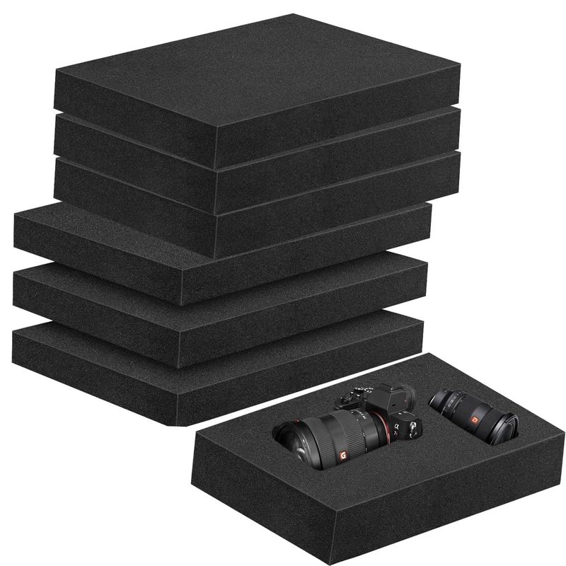 Customized ESD Foam Sheet with Rapid Electrostatic Release High Temperature Resistance and Chemical Resistance for Electronics Packing