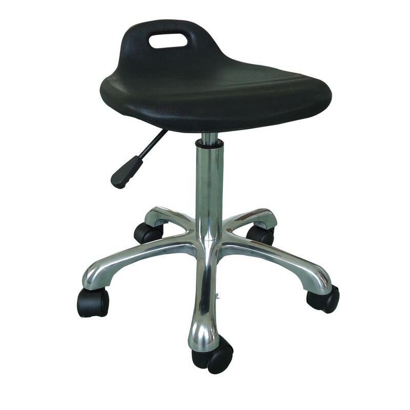 Workshop Lab Stool ESD Safety Chairs for Cleanroom Swivel Chair Without Hand Rest