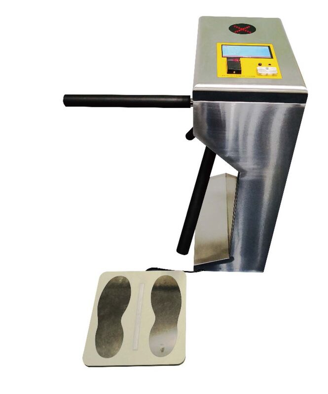 ESD Entry Access Control System for Electronic Factory