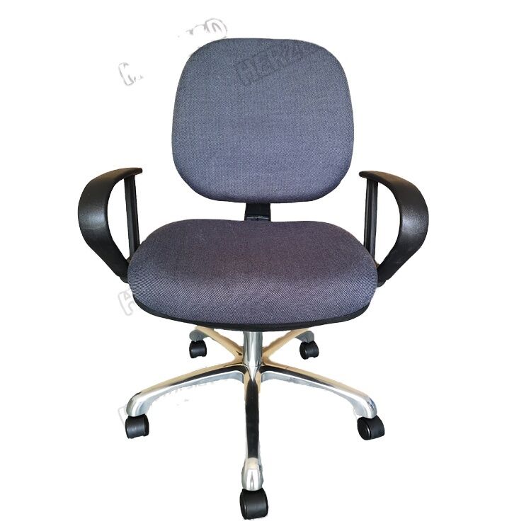 Lab Factory Office Adjustable Swivel Desk Chairs ESD Stool  Anti Static Chairs With Arm Rest