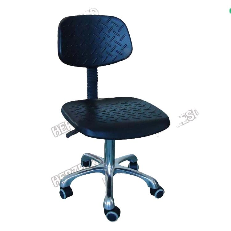 ESD Cleanroom Stool Anti-Static Safe PU Foam Working Chair Esd Chair