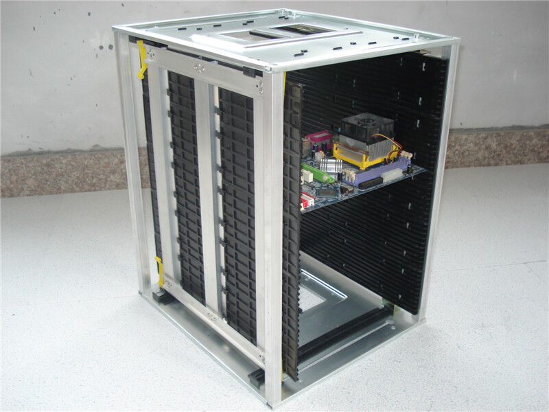ESD PCB Magazine Rack for Safe Storage and Handling