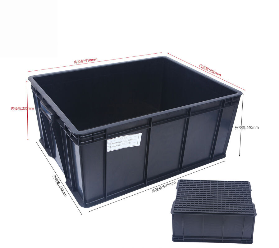 ESD Stackable Containers Antistaic Conductive Plastic Box