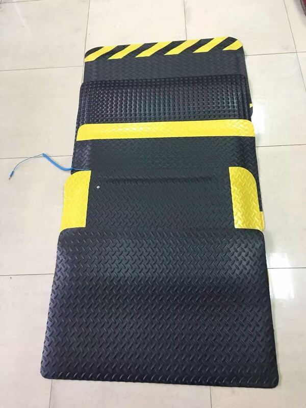 ESD PVC anti-fatigue mat, anti-fatigue ESD mat, industrial ESD floor mat
