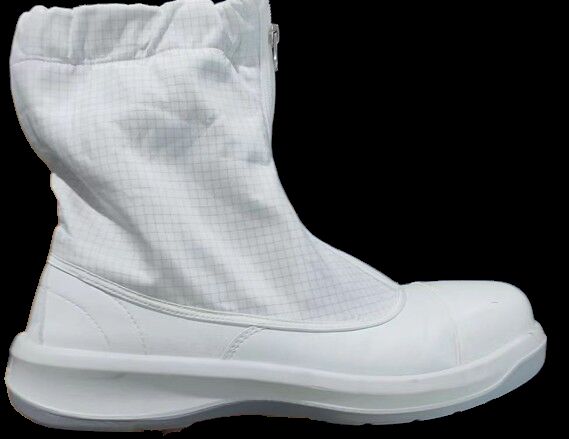 Steel Toe ESD Safety Shoes Anti Static Boots for Cleanroom Semiconductor Electronics Manufacturing and Industrial Workplaces