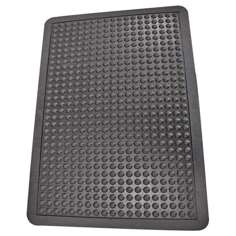 ESD Anti-Fatigue Bubble Floor Mat | 600 × 900 mm Industrial Standing Mat