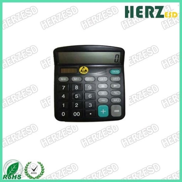 Weight 170 G ESD Office Supplies Calculator With 12 Digits / Power Large Screen