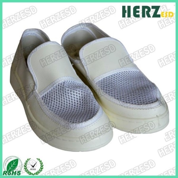 ESD Mesh Shoes Upper ESD Safety Shoes Anti Static Shoes Footwear For Clean Room