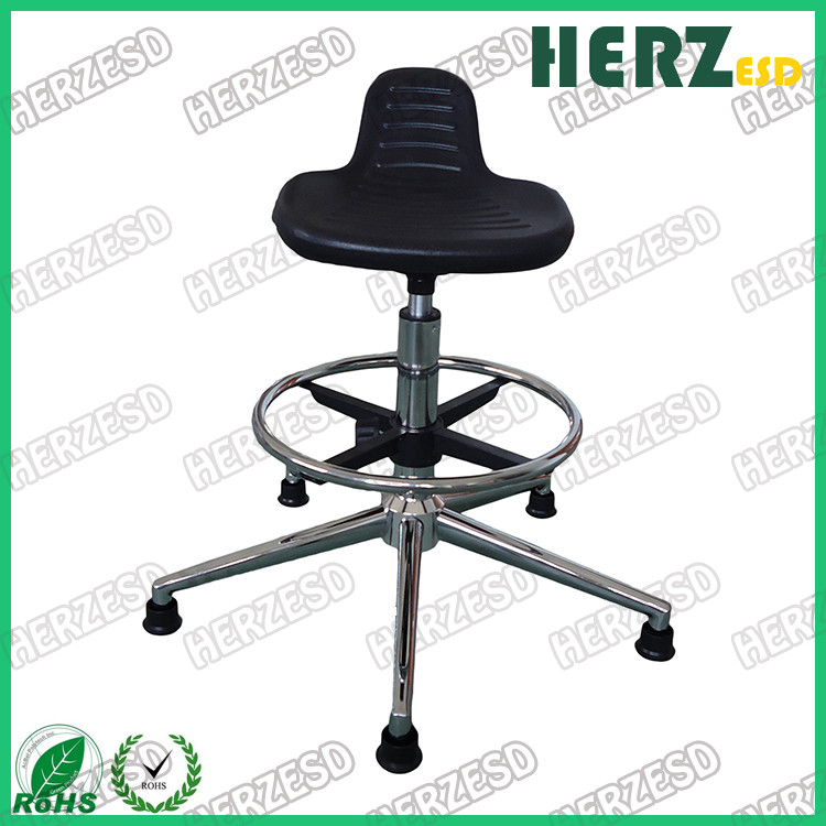 Special Back Shape Clean Room Lab Stools Chemicals Resistant Customized Color