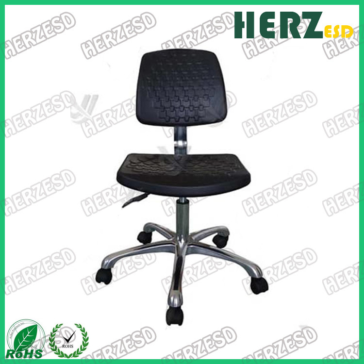 HZ-33760 ESD Safe Adjustable PU foaming Swivel safety Chair With foot rest