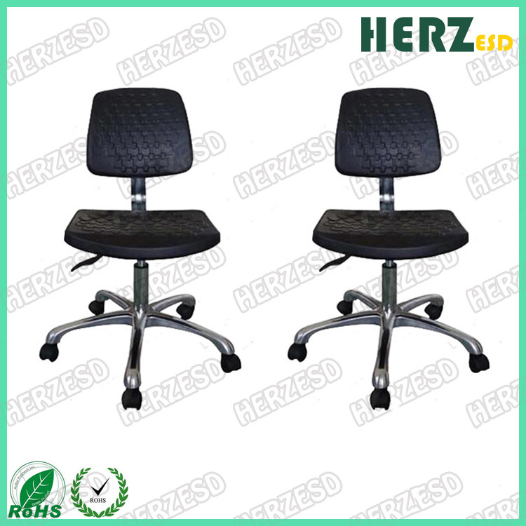 HZ-33760 ESD Safe Adjustable PU foaming Swivel safety Chair With foot rest