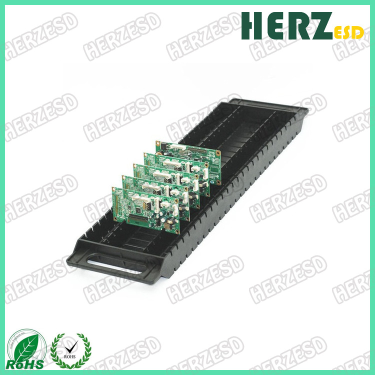 Two Side Circuit Board Storage Rack Contour Size 480 X 140 X 35mm For PCB Circulate Work