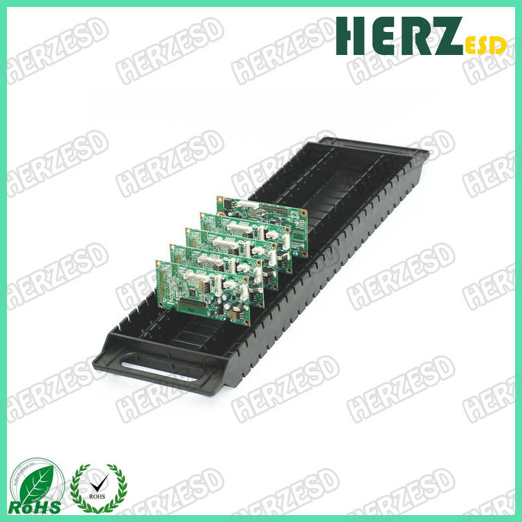 Two Side Circuit Board Storage Rack Contour Size 480 X 140 X 35mm For