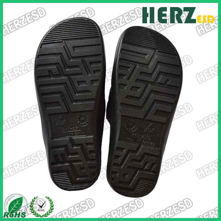 Multiple Color Anti Static House Slippers SPU Material Surface Resistance 10e4-10e9 Ohm