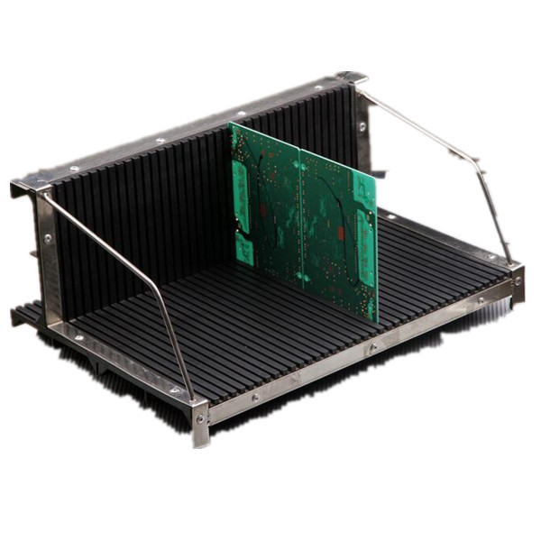 Hanging Style ESD PCB Racks / PCB Rack Holder Permanently Static Dissipated