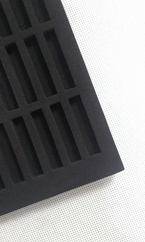 Closed Cell Rigid Condusctive Polyethylene IXPE ESD Foam Sheets