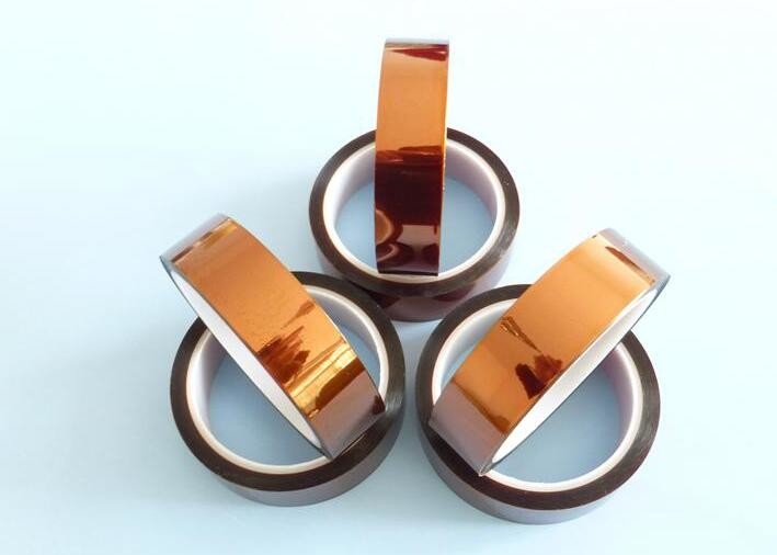 Single Sided Silicone Adhesive Polyimide ESD Kapton Tape