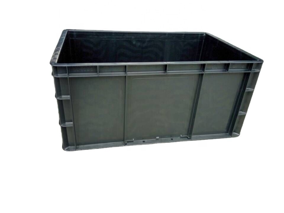 Conductive 600*400*230mm PP ESD Electronic Component tray Boxes