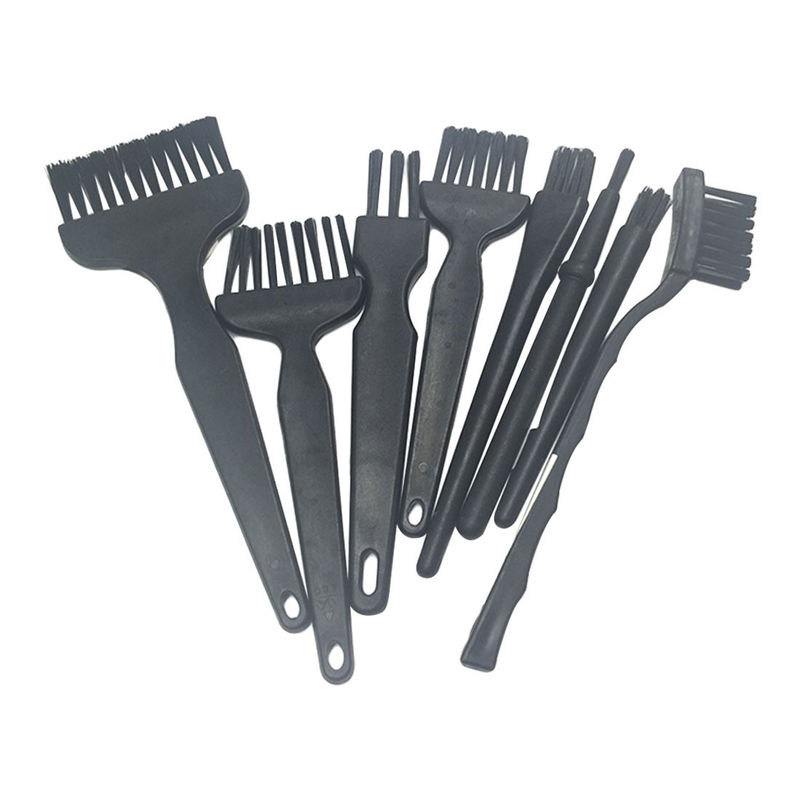 IEC61340 ESD Nylon Bristle Brush Electrostatic Discharge Tools
