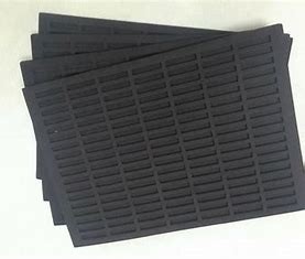 PU 25kg/M3 Static Dissipative Discharge ESD Foam Sheets Black Color