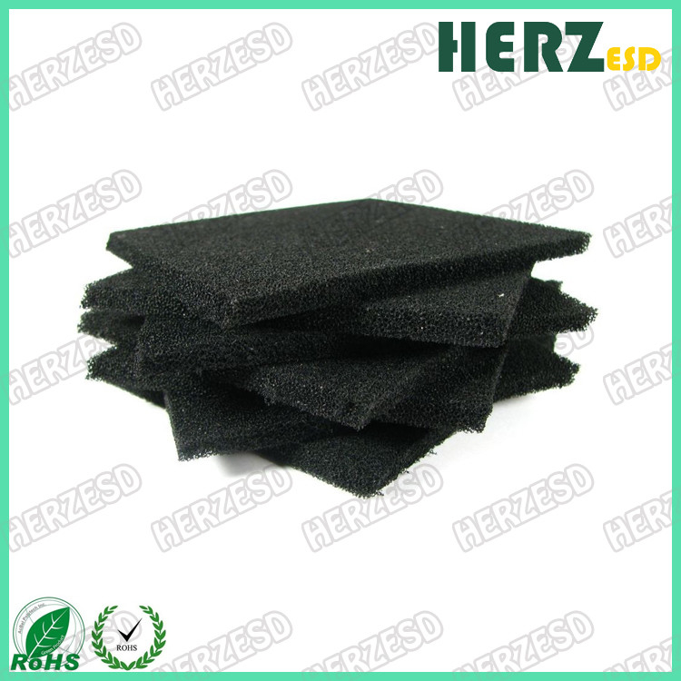 Conductive Sponge Antistatic ESD Foam Sheets For Safety Packaging