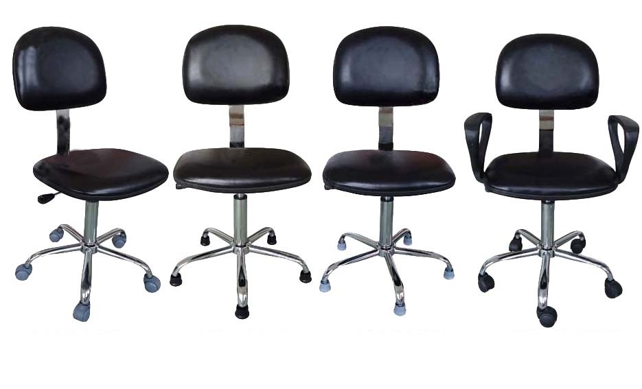 Modern Adjustable Height ESD Lab Chair For Office Relaxing