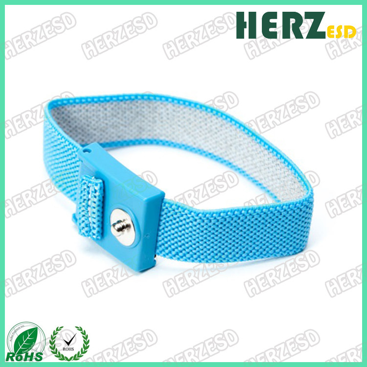 Industrial Safety Equipment ESD Economy Fabric Wrist Strap