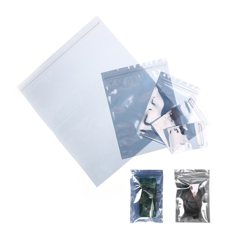 Cleanroom ESD Shielding Bags Anti Static Shielding Film Packaging