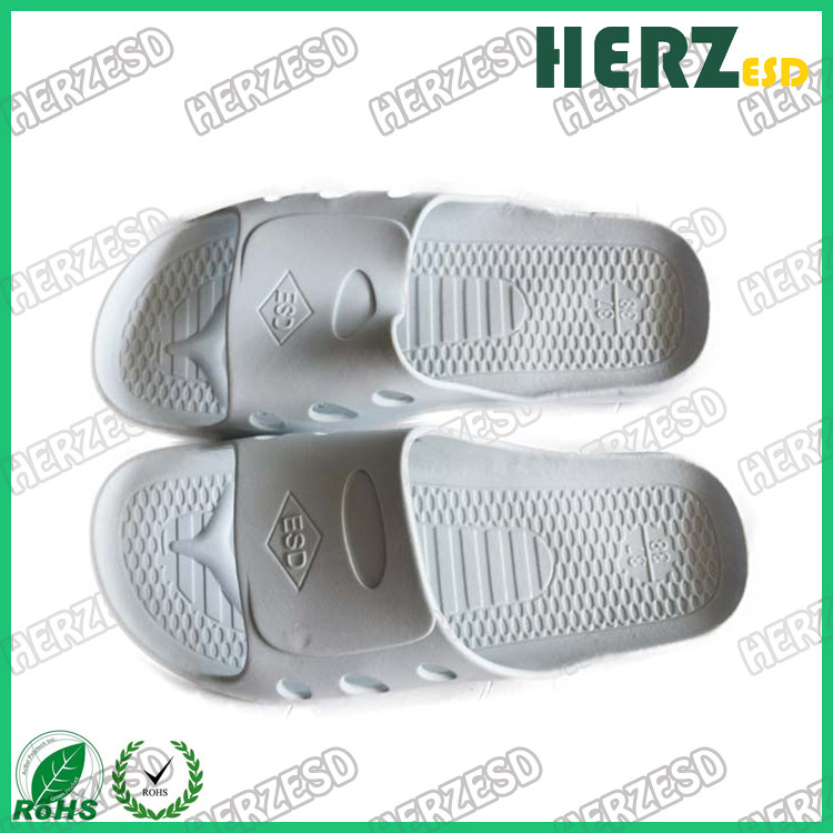 SPU Antistatic ESD Safety Shoes Electrostatic Discharge Slippers For Cleanroom