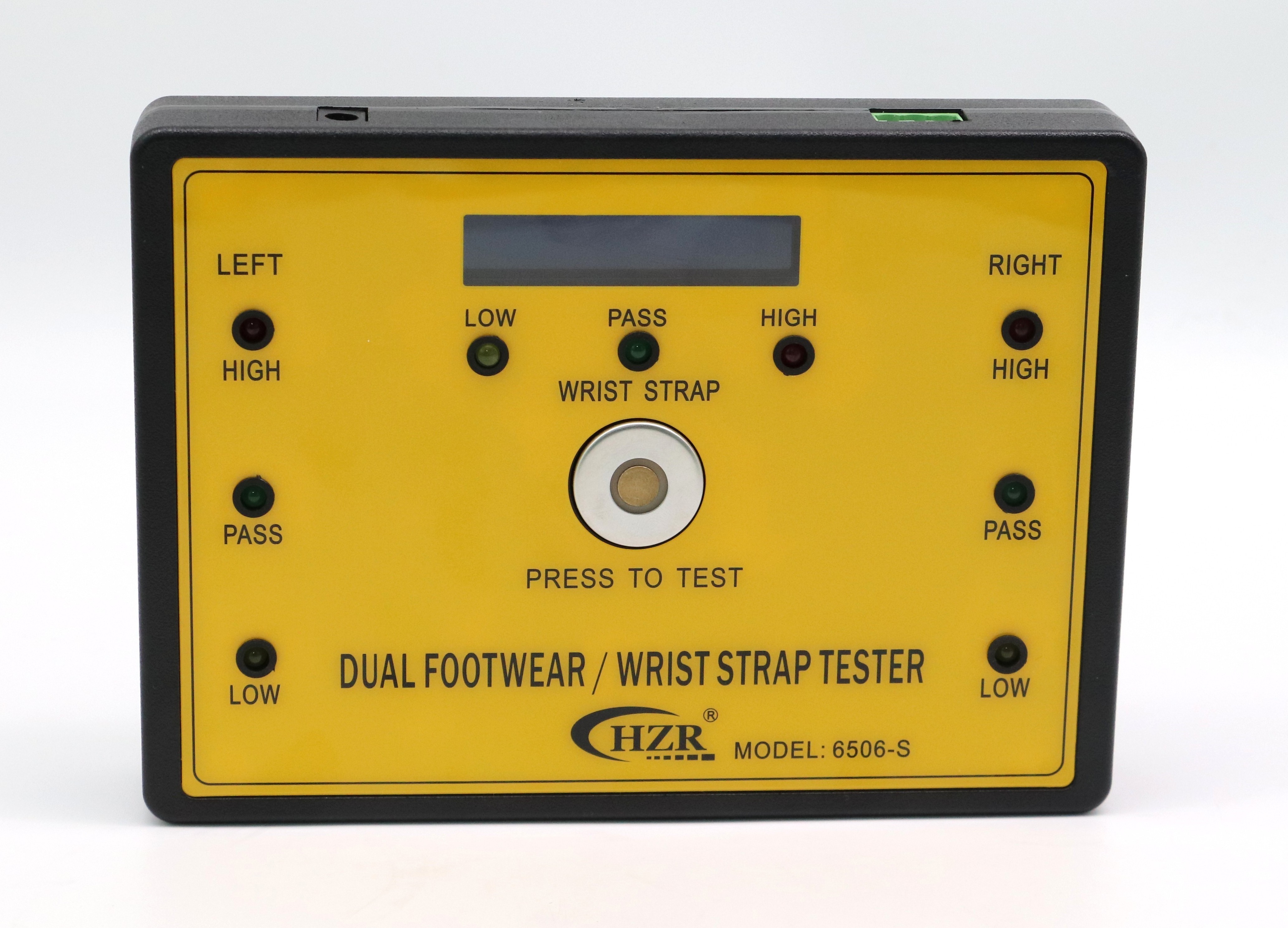 ESD Table Mat Surface Resistance Tester Earth Resistivity Meter