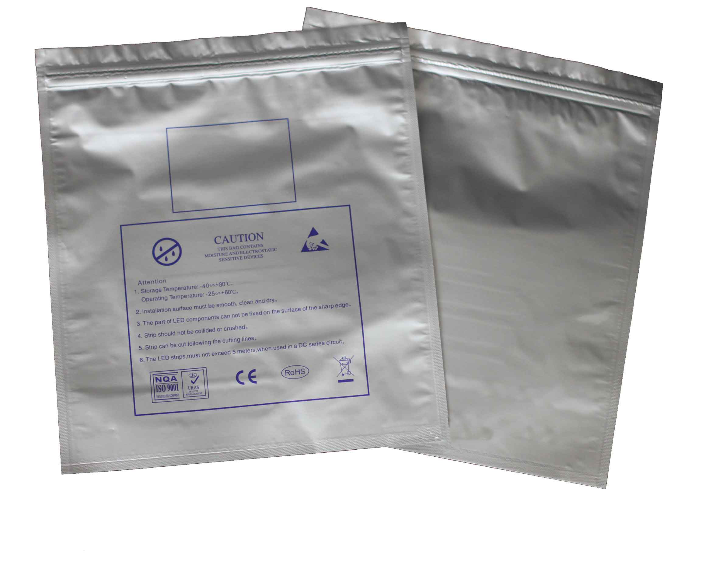ESD Moisture Barrier Antistatic Bag Small Package Bag Printing Customized