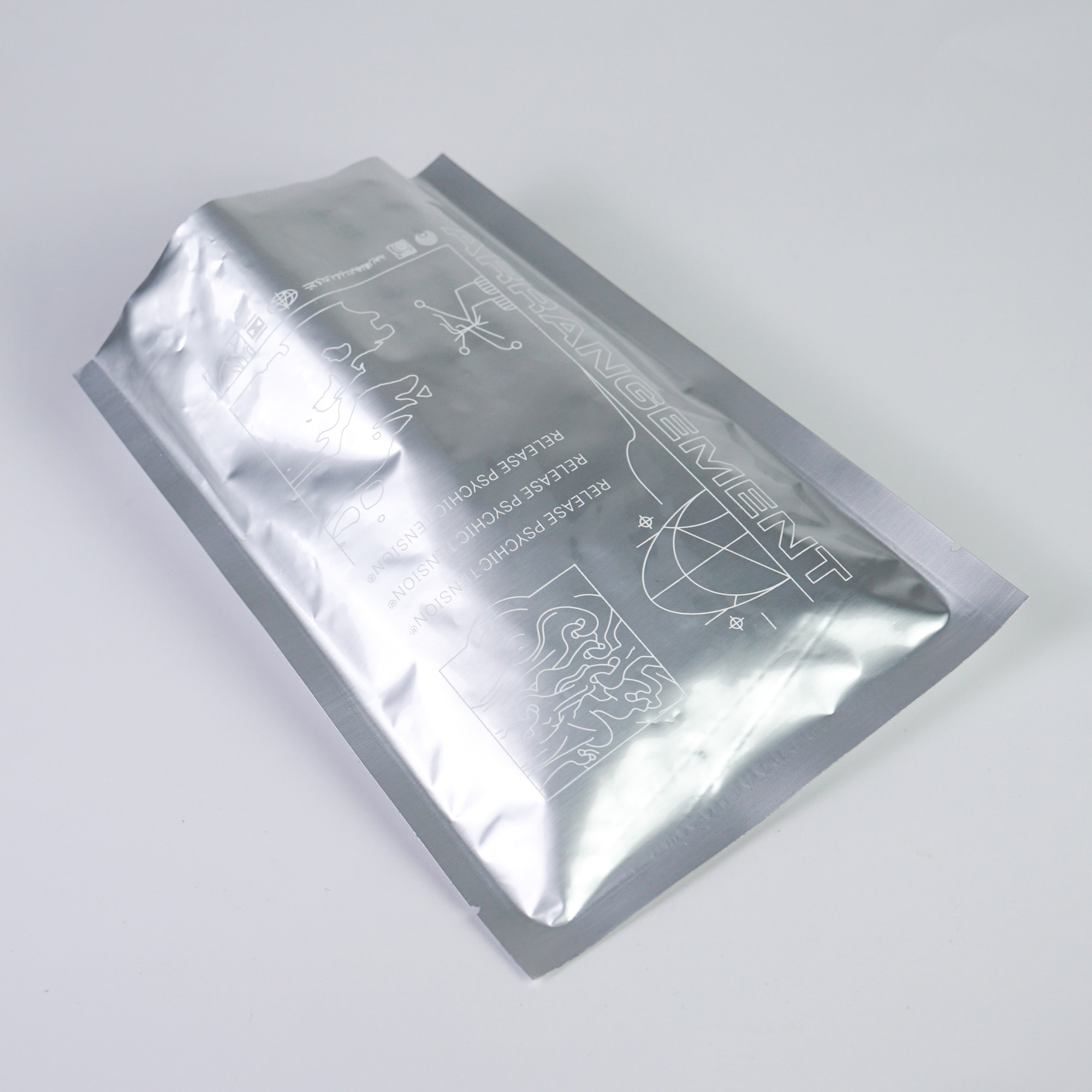 OEM Industrial ESD Anti Static Moisture Barrier Bag Ziplock Mylar Aluminum Foil Bag