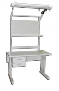 OEM Customized ESD Workbench Antistatic Eletronic Lab Work Table